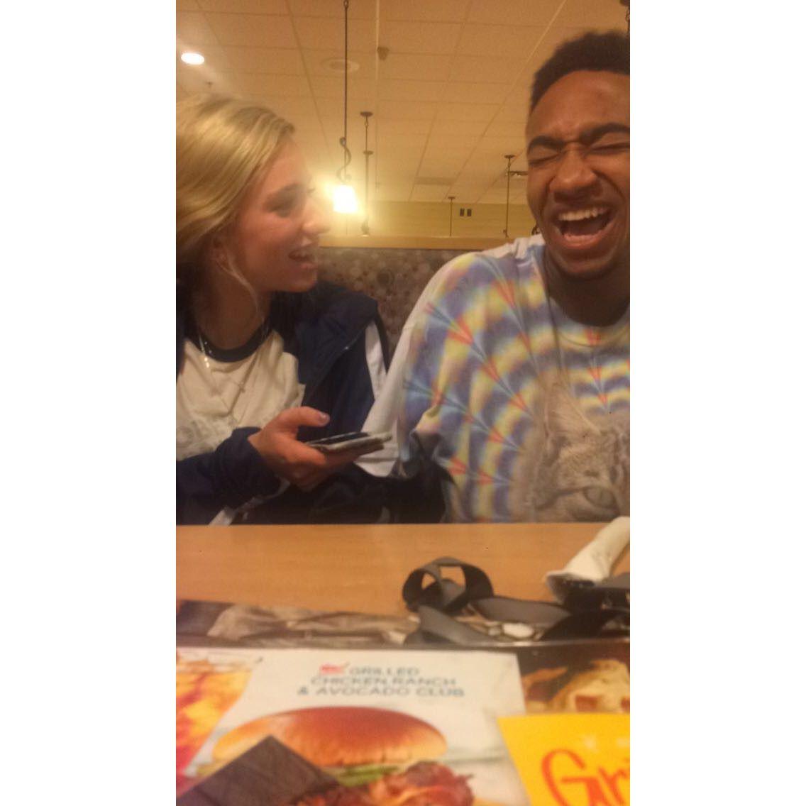 Before we officially started dating