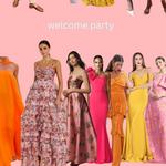 Welcome party outfit guide