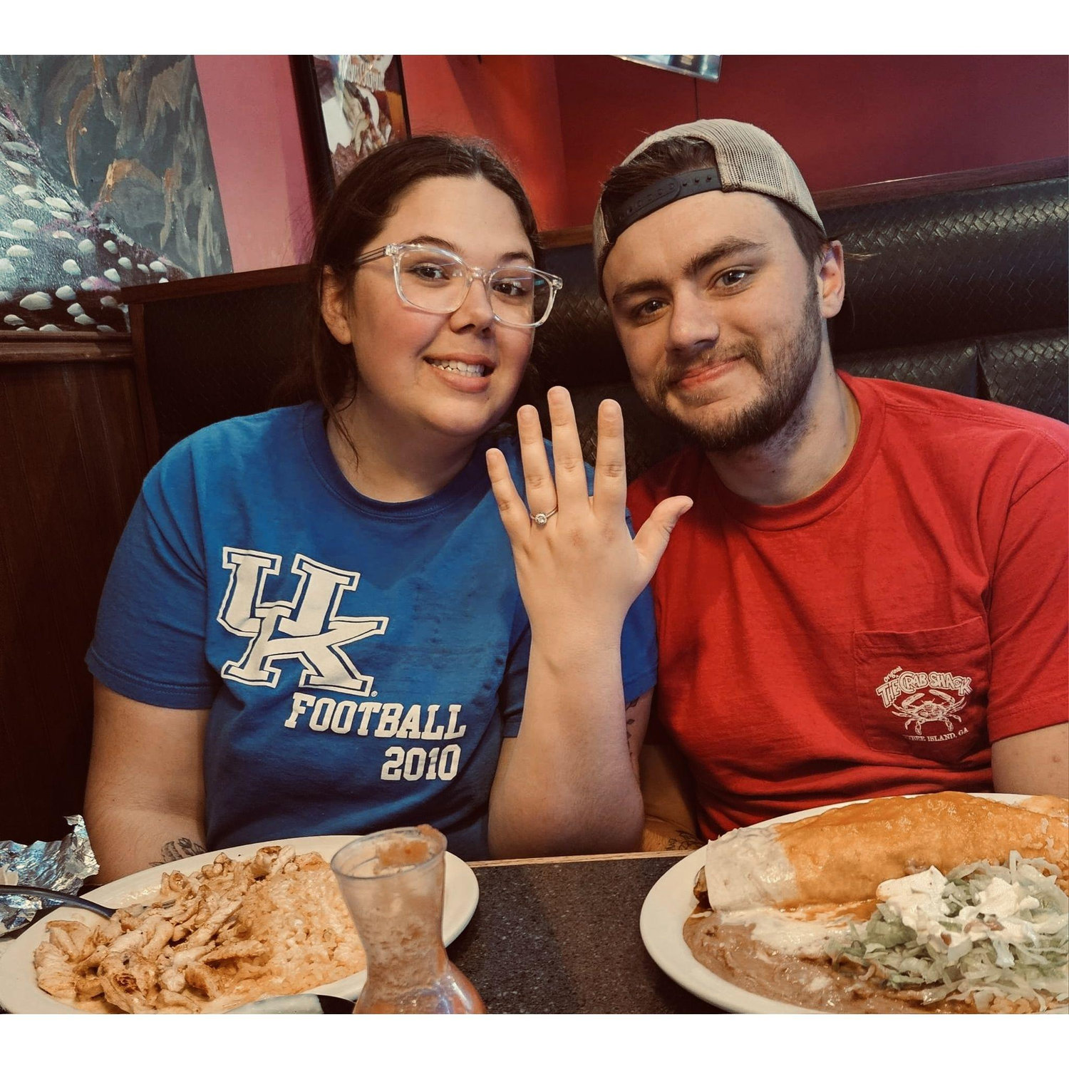 Day we got Engaged