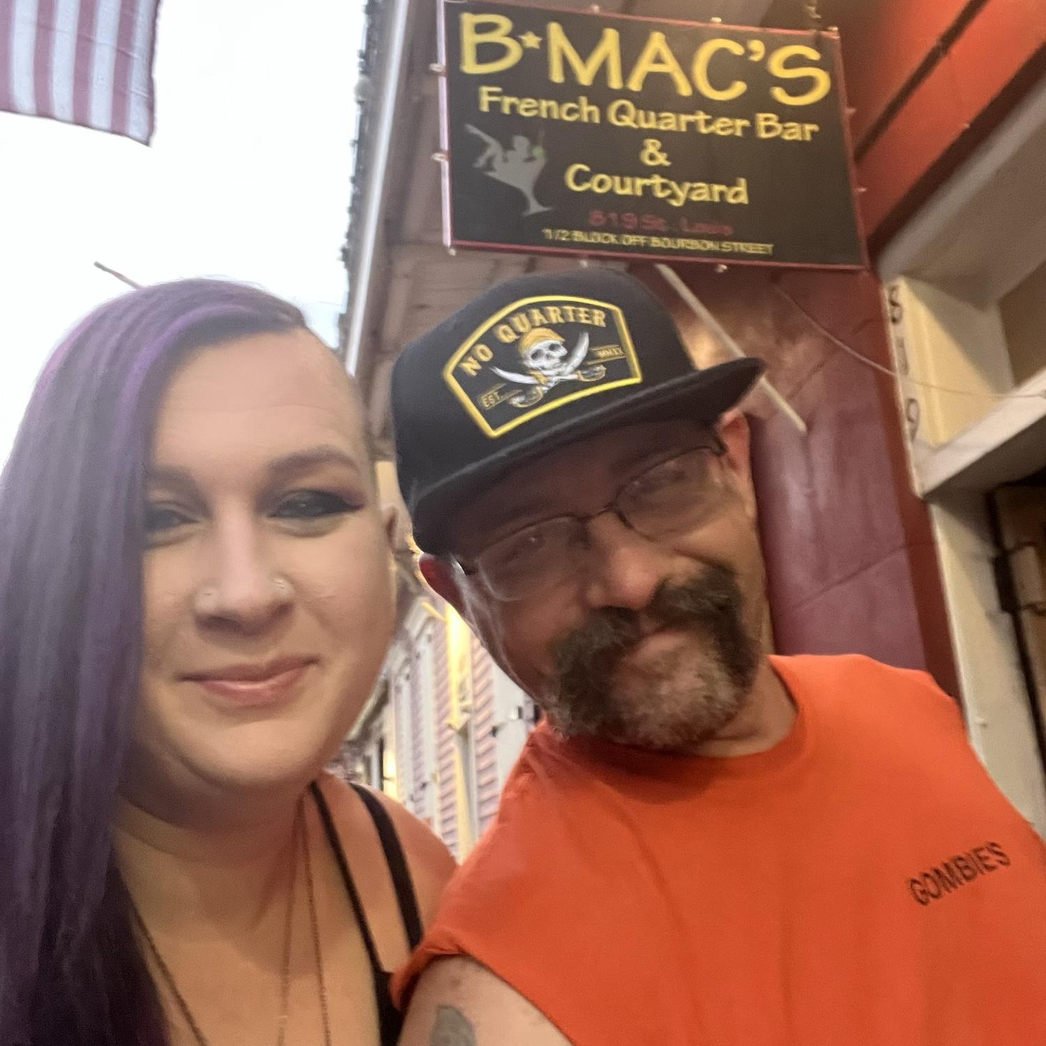 French Quarter, New Orleans, Louisiana October 2023