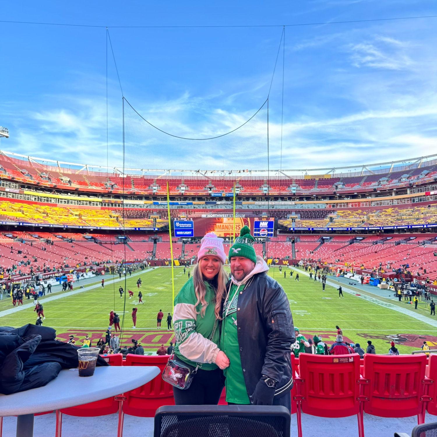 He’ll always be a Saints and LSU fan—but deep down, he’s got a soft spot for the Birds!