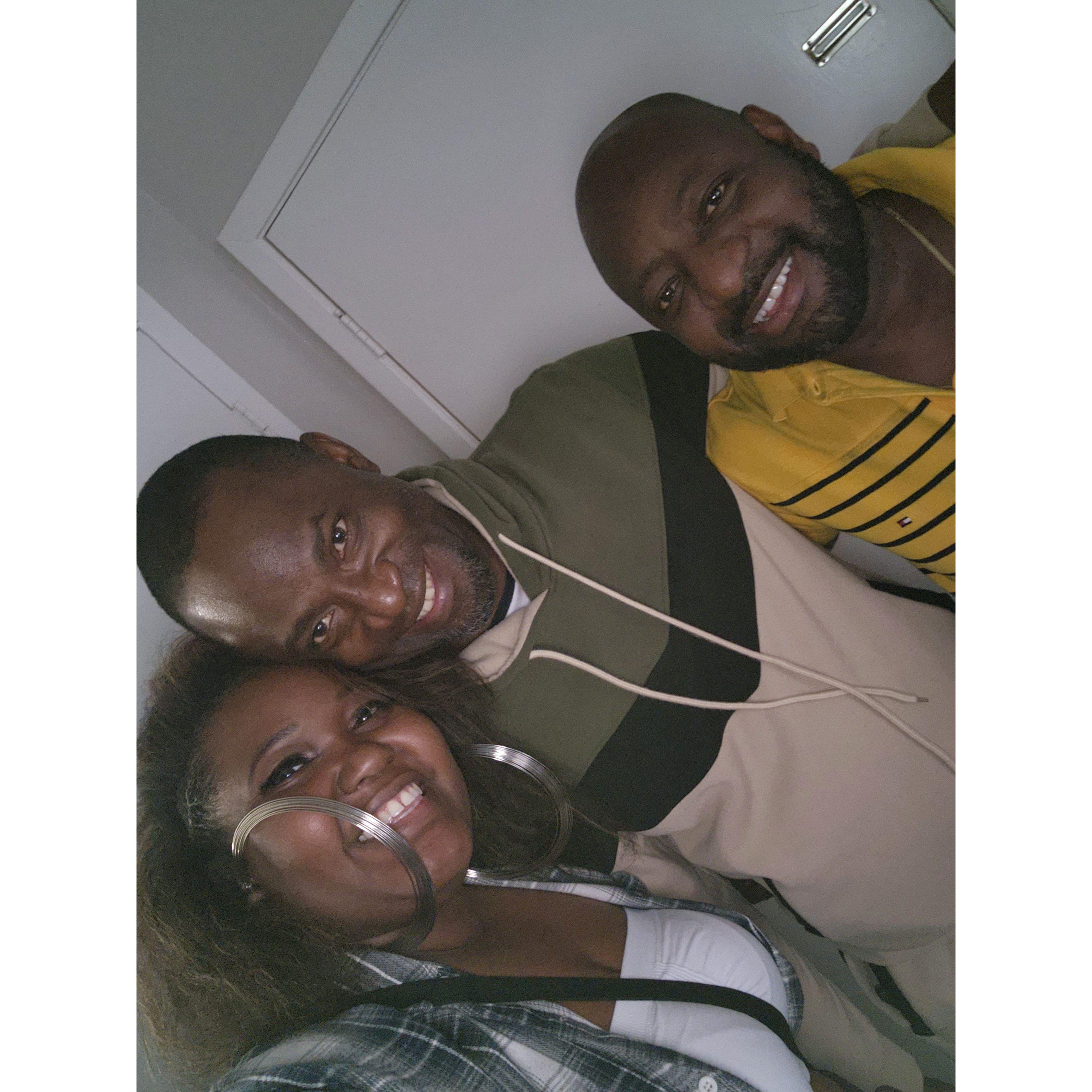 Random snap after hanging out together.