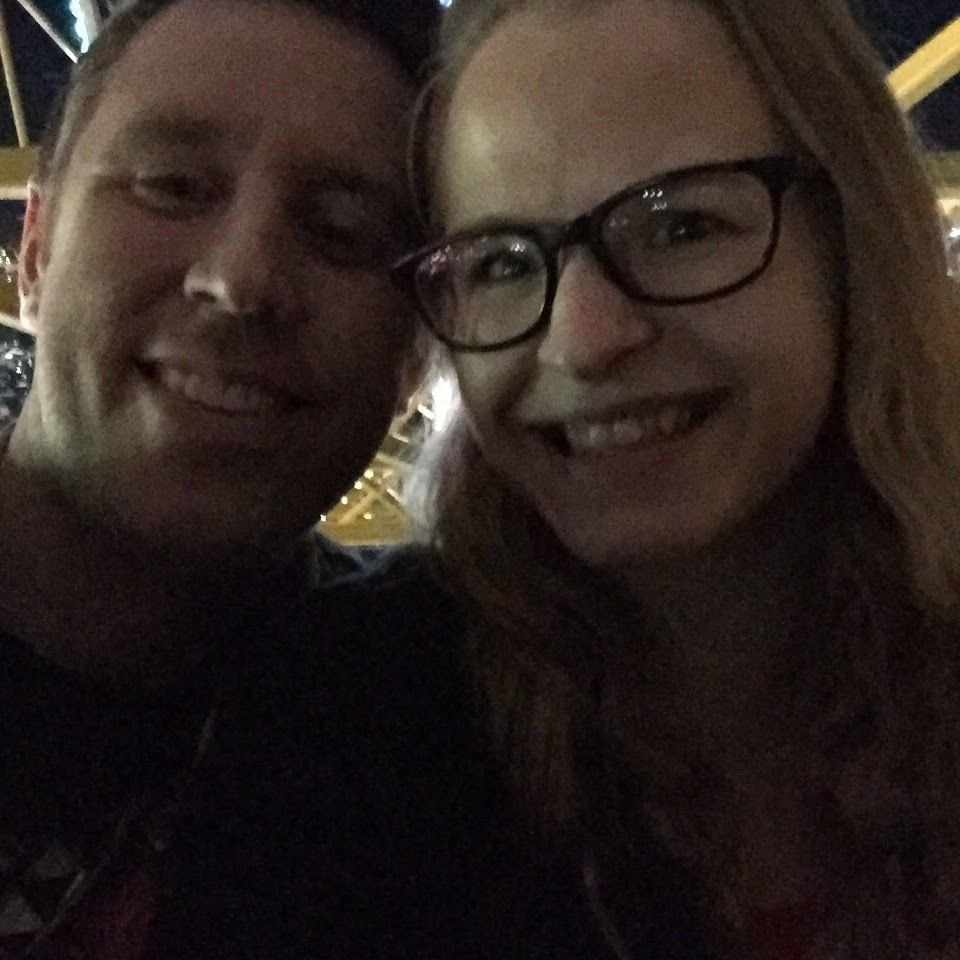 This was taken at the Spokane County Fair on the Ferris Wheel. We went to say we went, and we have not been back :)