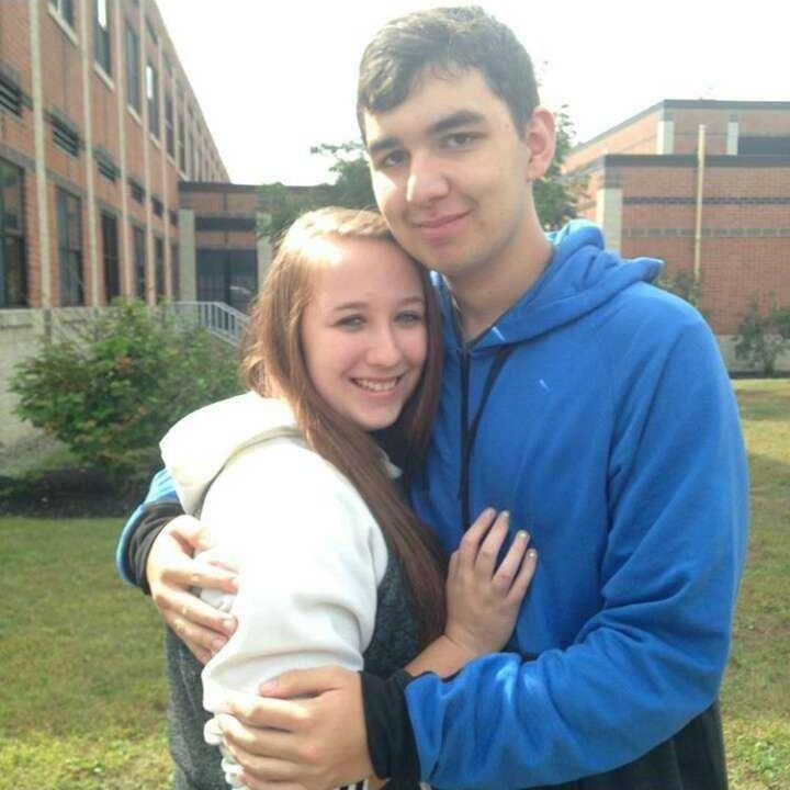 One of the first pictures we ever took together 2016