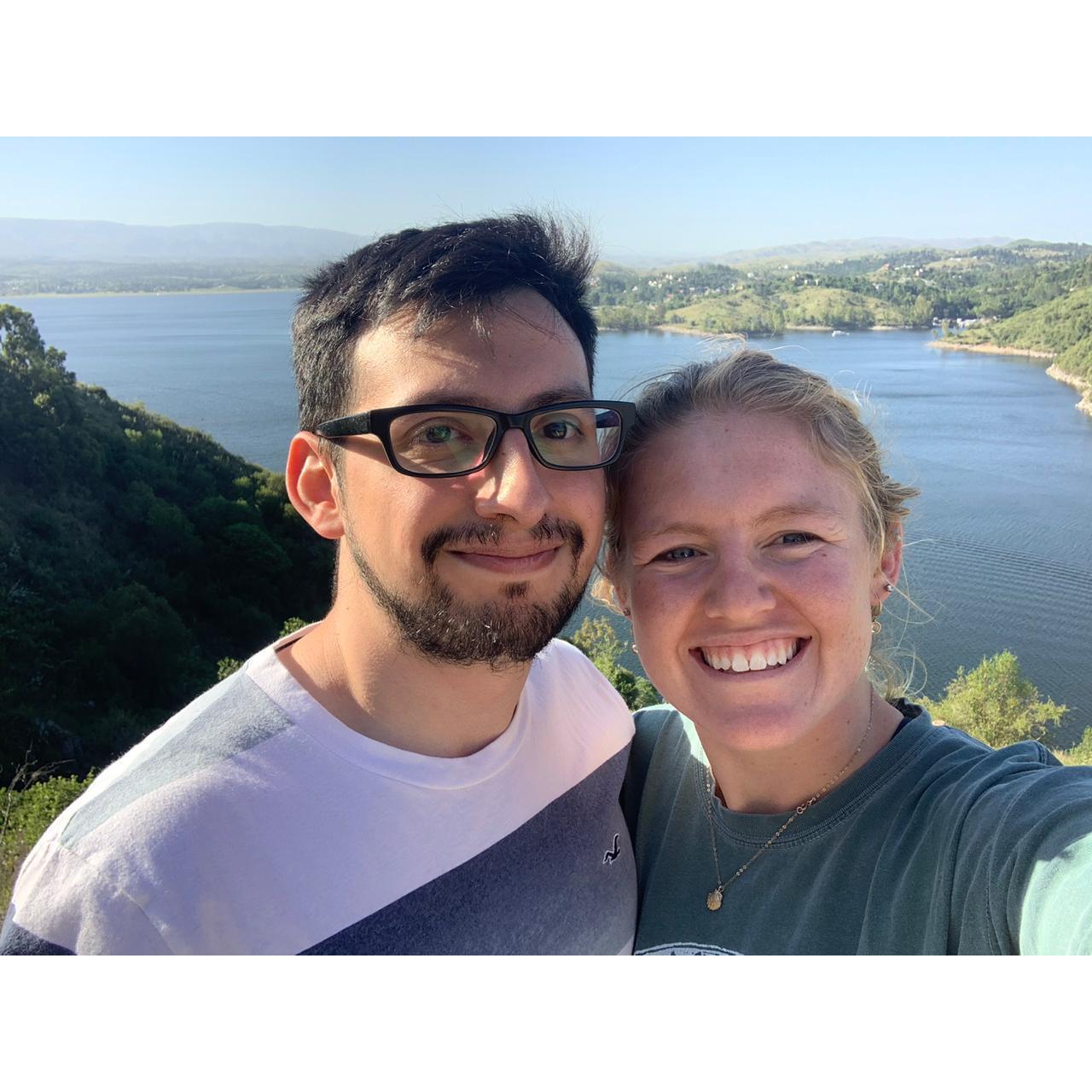 Our first trip together to Villa Yacanto in Cordoba!