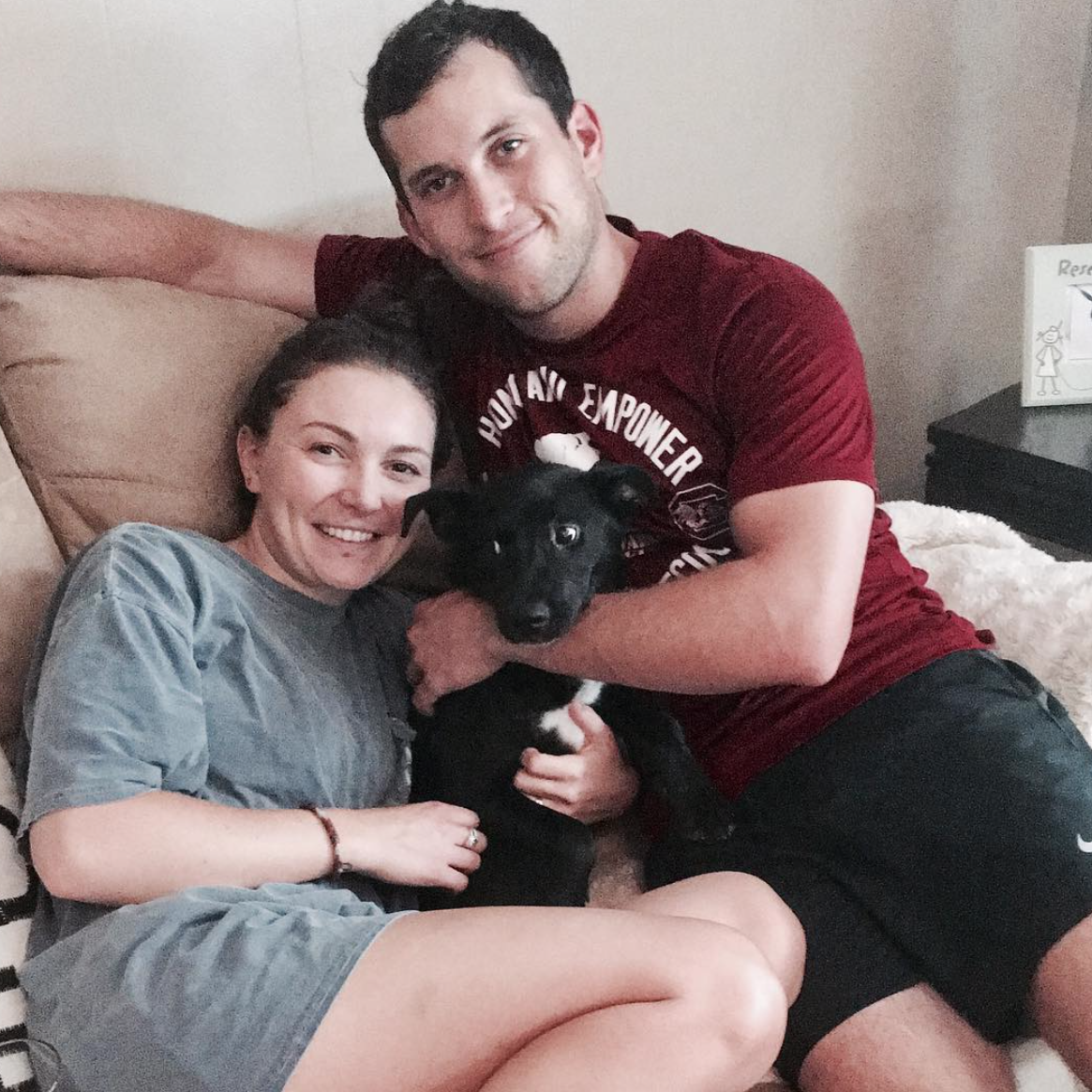 When we brought home our girl <3