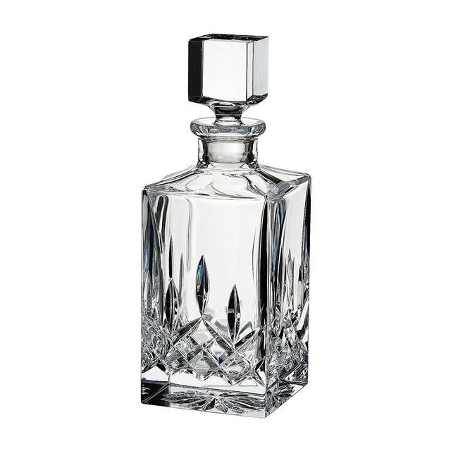 Waterford Lismore Square Crystal Decanter