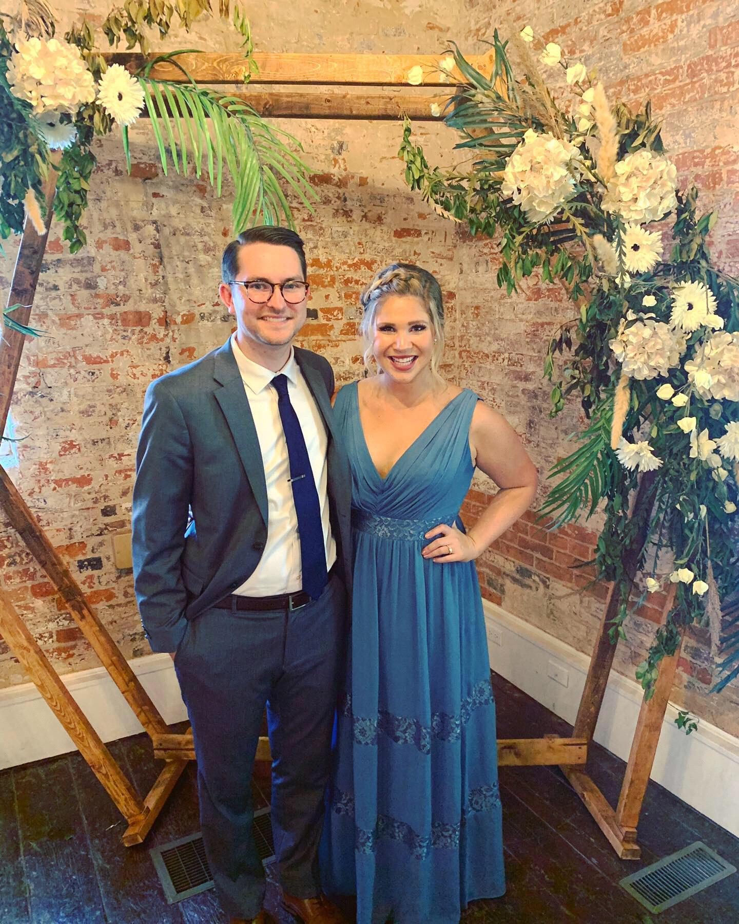 We love family weddings!
