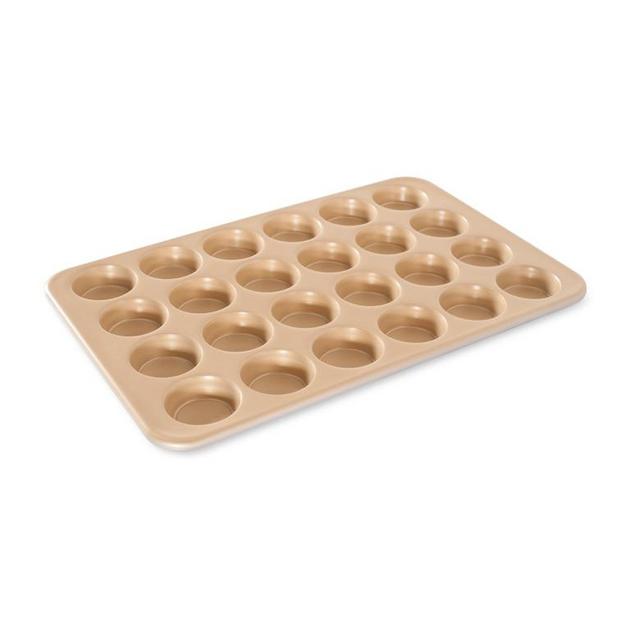 Naturals® Nonstick 24 Cavity Petite Muffin Pan