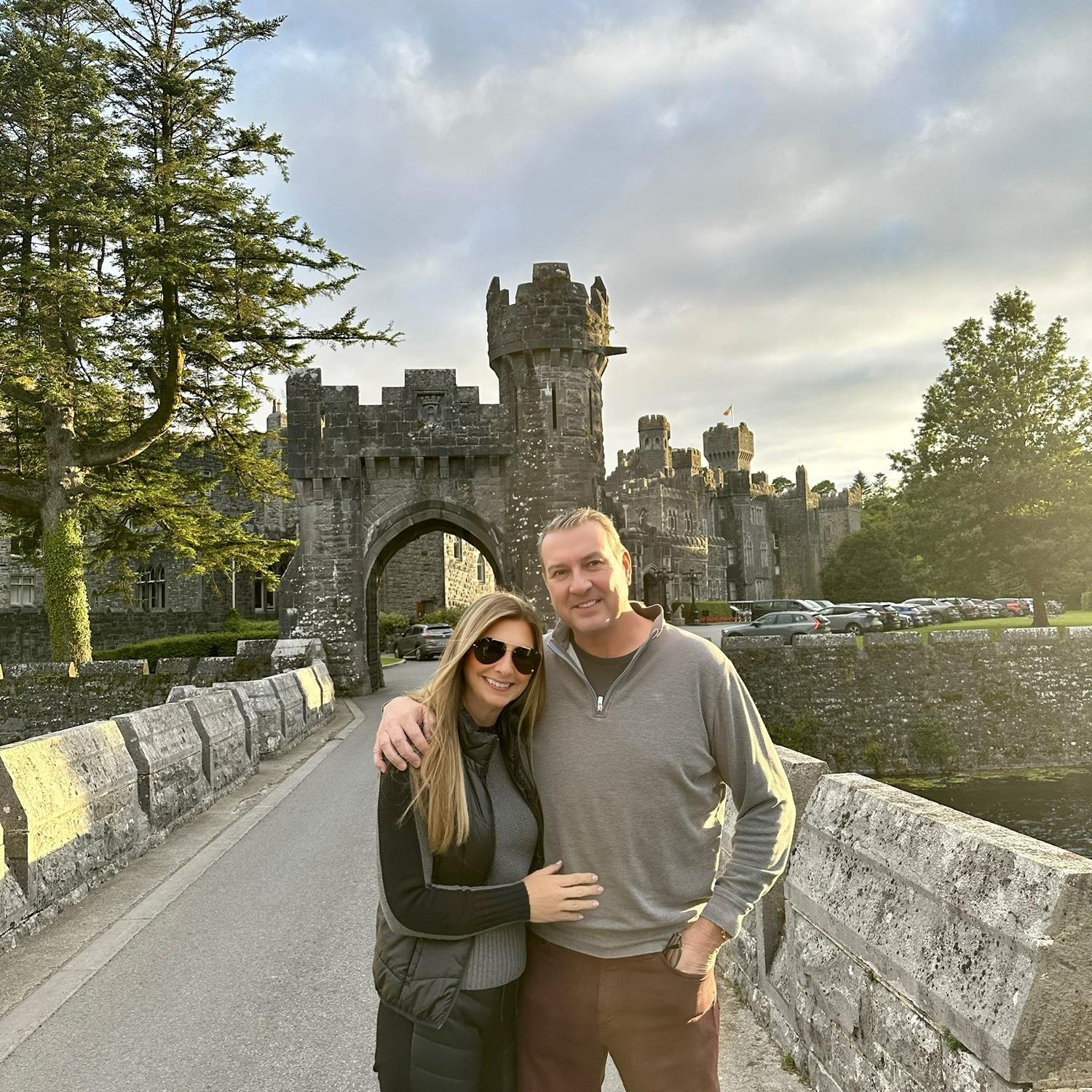 Entrance to Ashford Castle
