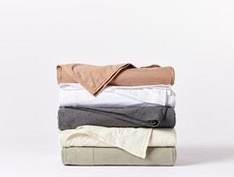 Organic Jersey Sheets (Ginger)