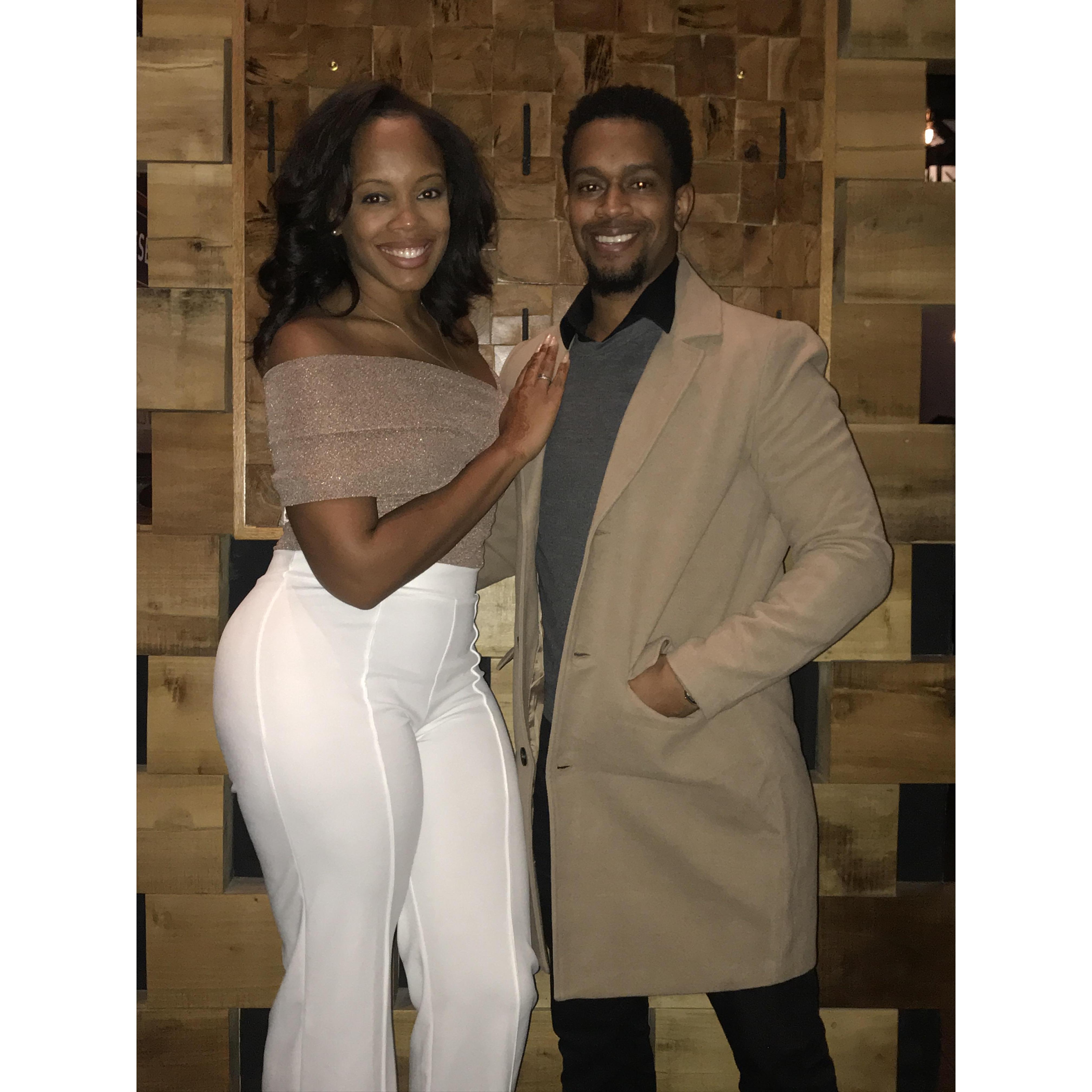 Second Valentine's Day together