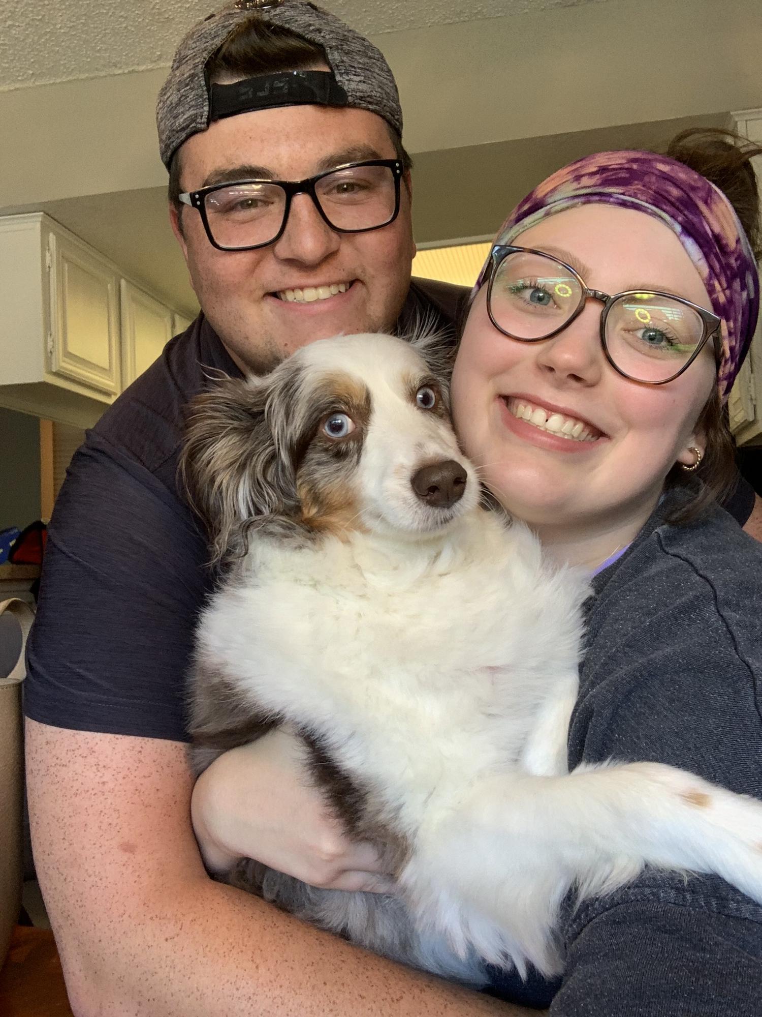 Our sweet boy Bennie!