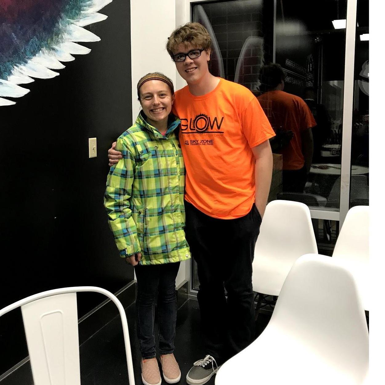 November 17, 2018
Our first "real" date
Sweet Monster