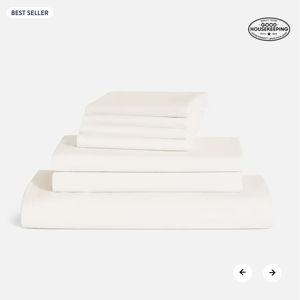 Luxe Sateen Hardcore Sheet Bundle (King) | Brooklinen