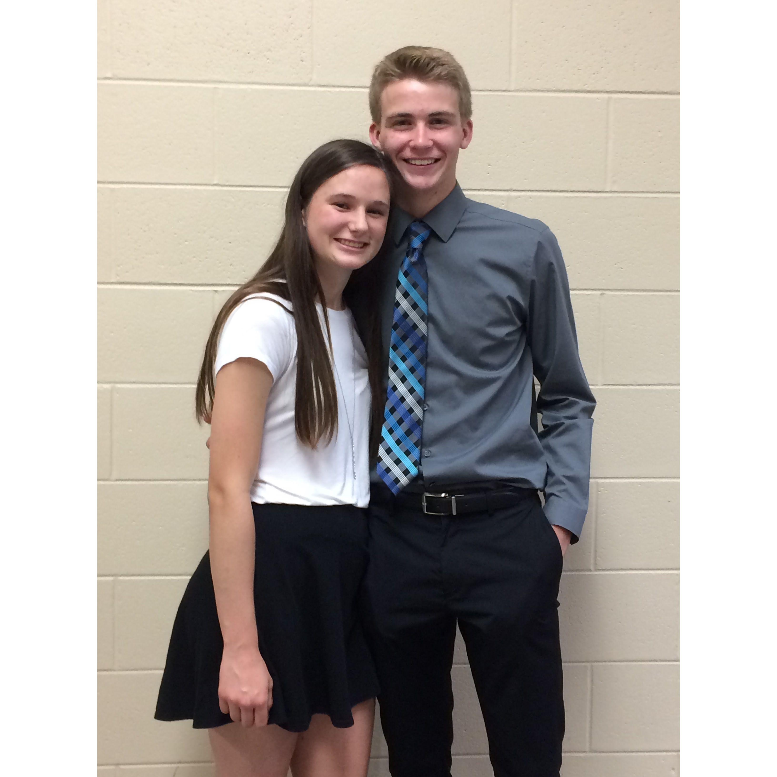 High School Award Ceremony!