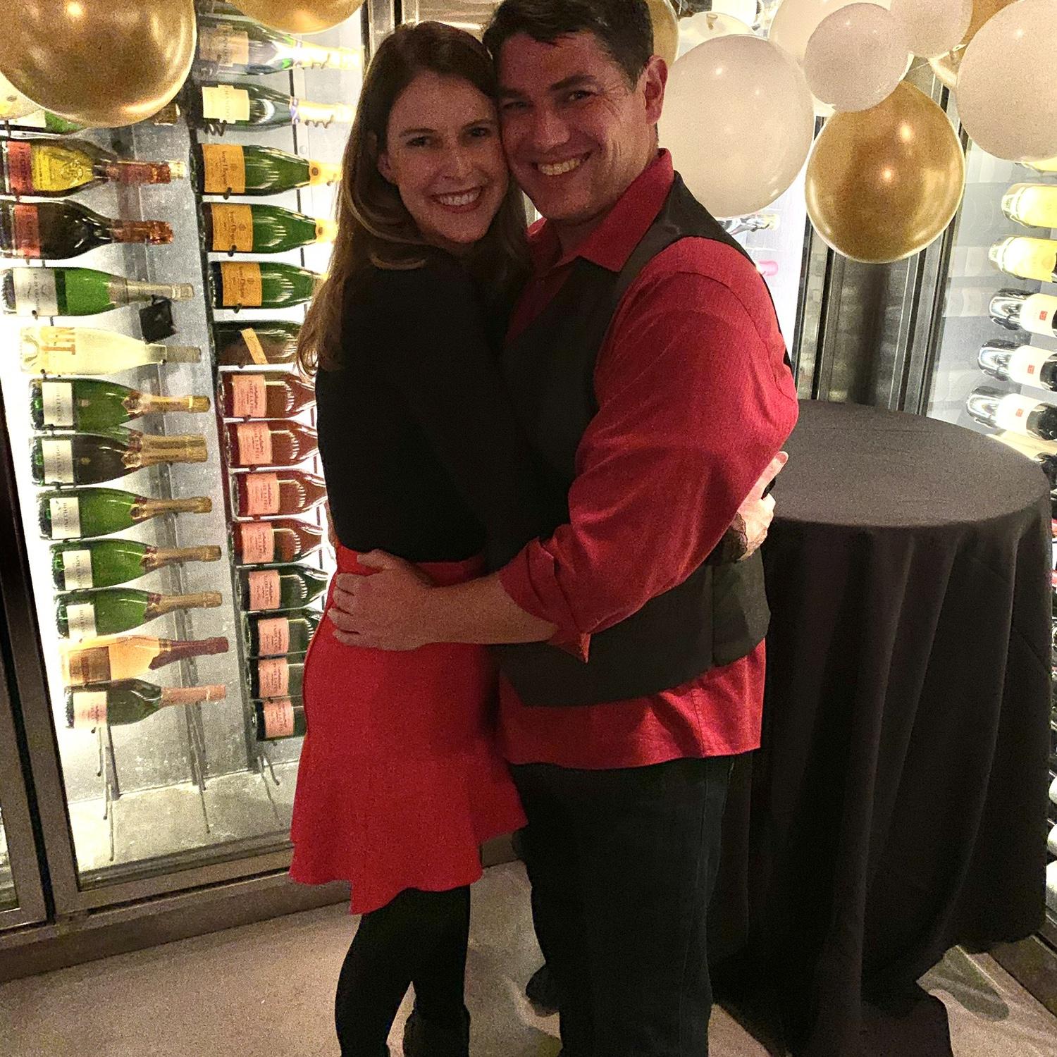 Haave's birthday party, December 2019