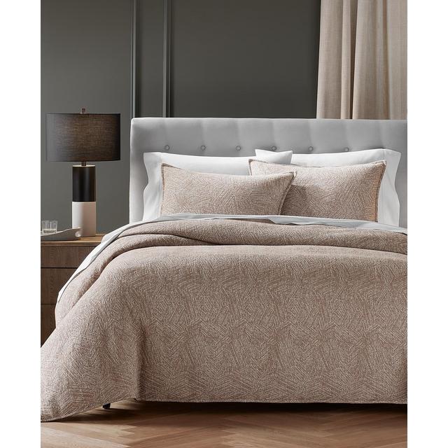 Hotel Collection Woodgrain 3-Pc. Comforter Set, Full/Queen, Exclusively at Macy’s