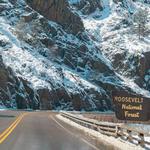 Explore Estes park in April