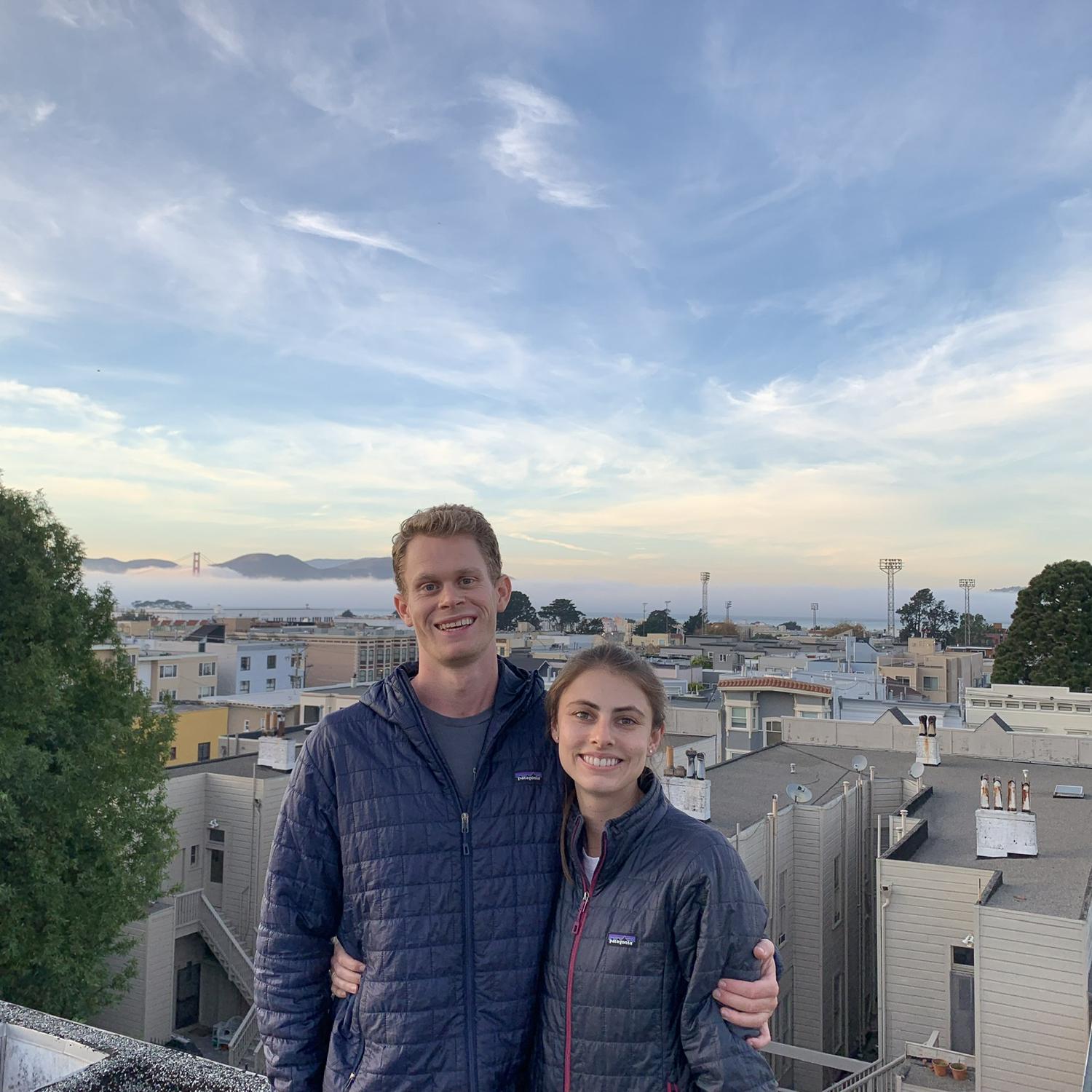 moving into our first apartment in sf!
