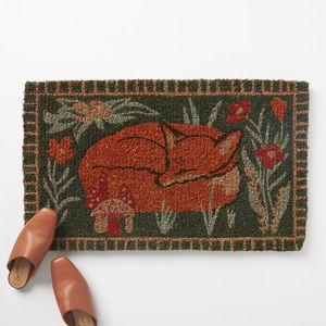Woodland Fox Doormat