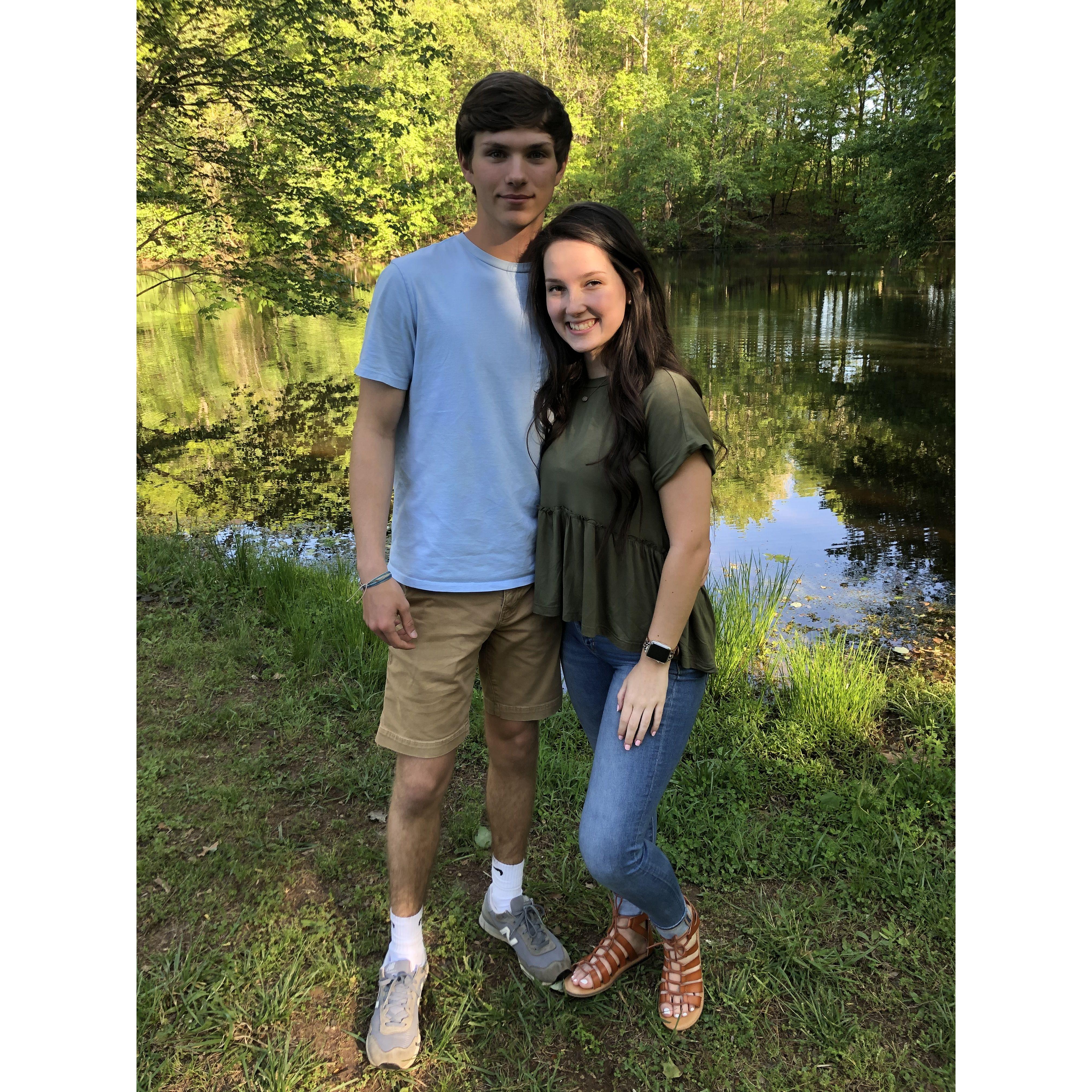 Our ONE year anniversary- April 27, 2020!