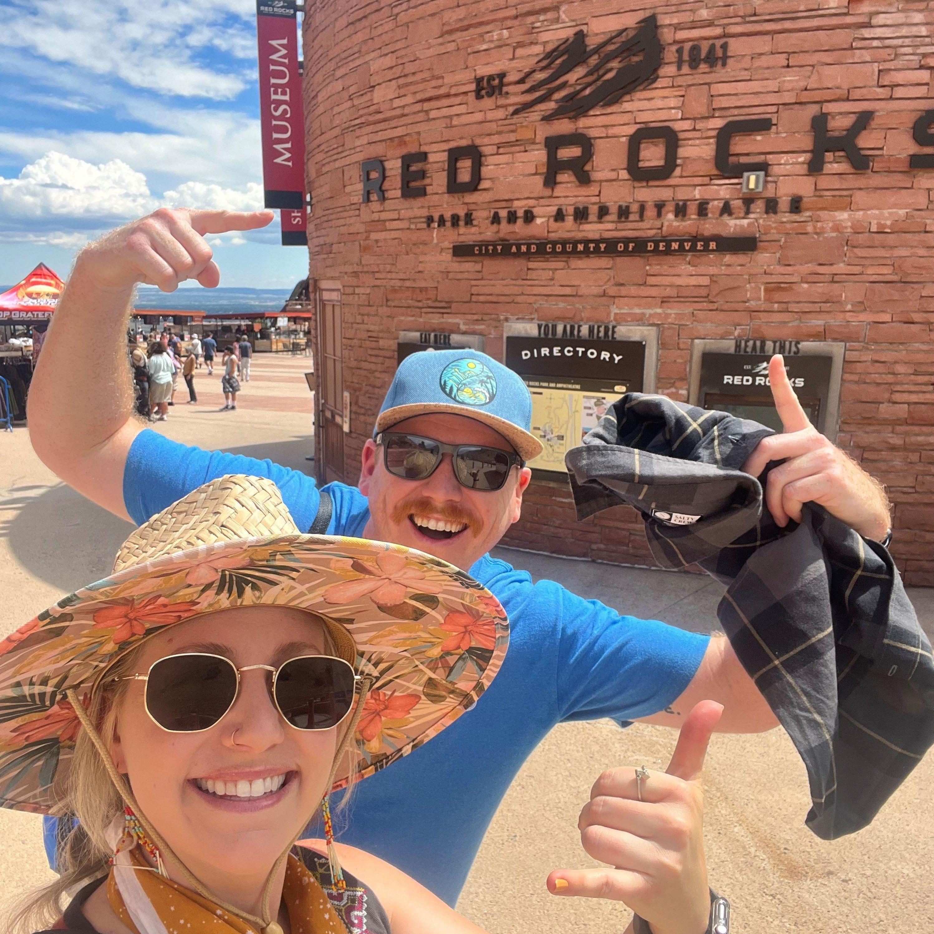 Red Rocks Amphitheater | Pop up Camper Road Trip 2022 | Morrison, CO