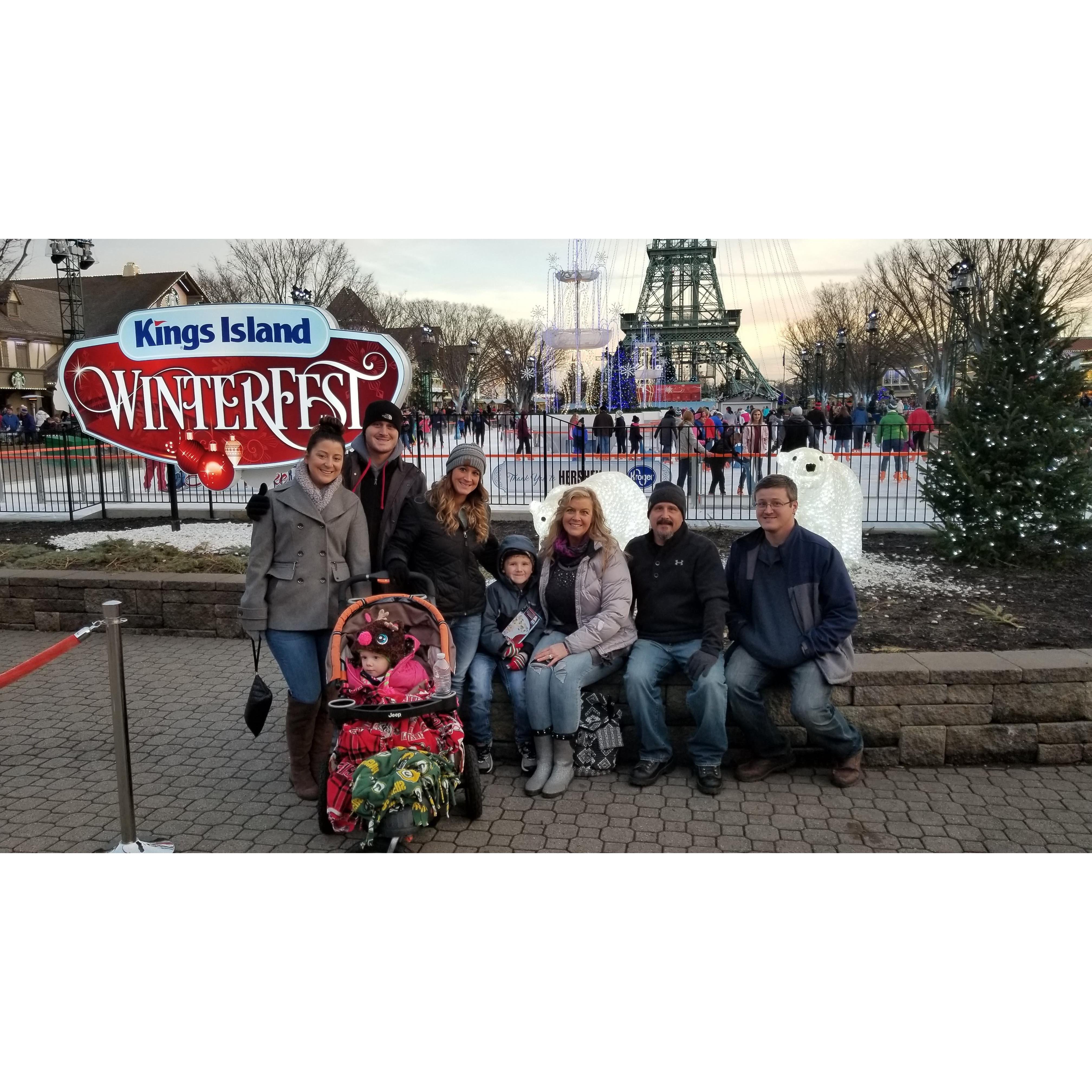Kings Island Winterfest