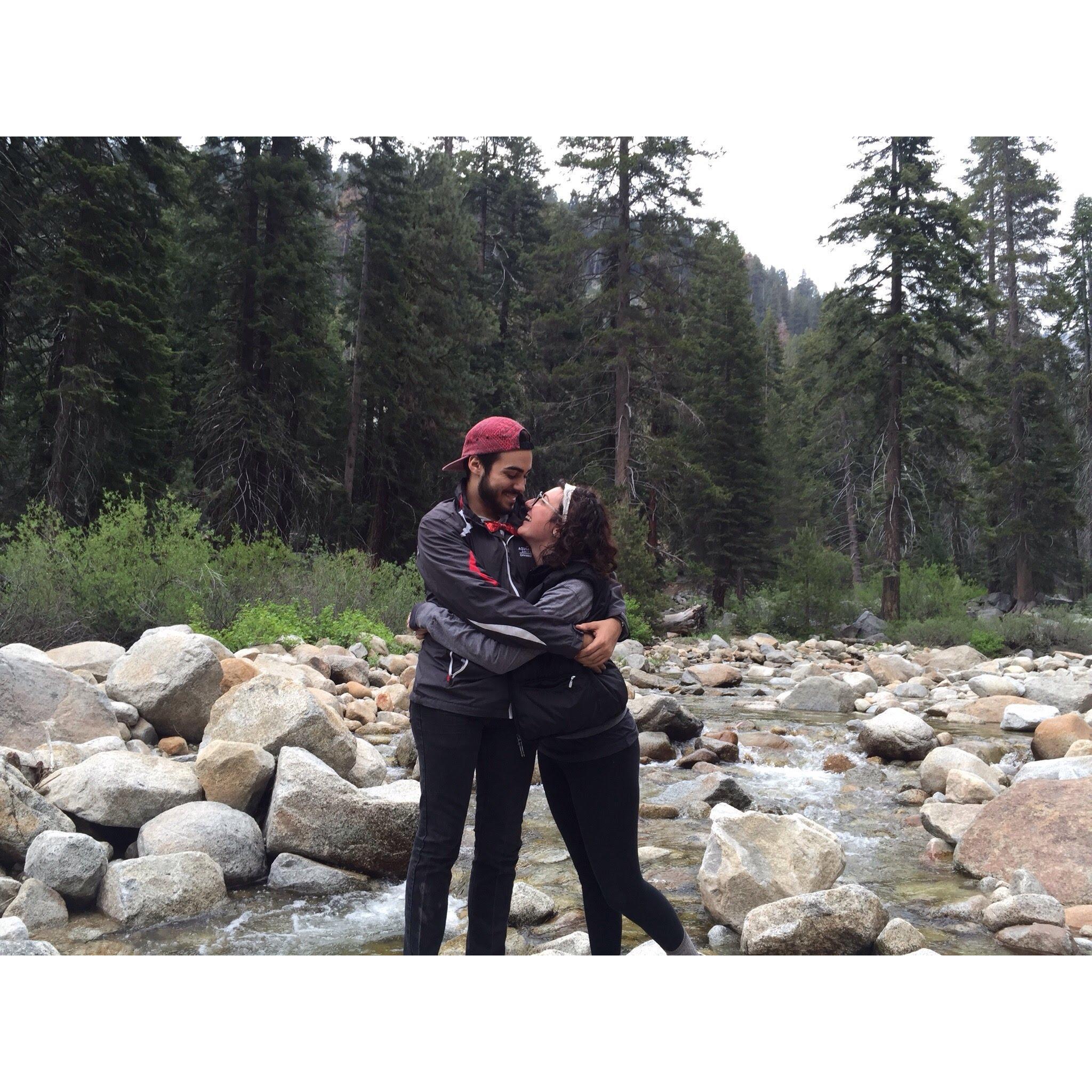velez family camping trip for the twins' 21st birthday!