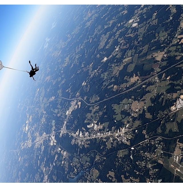 skydiving date