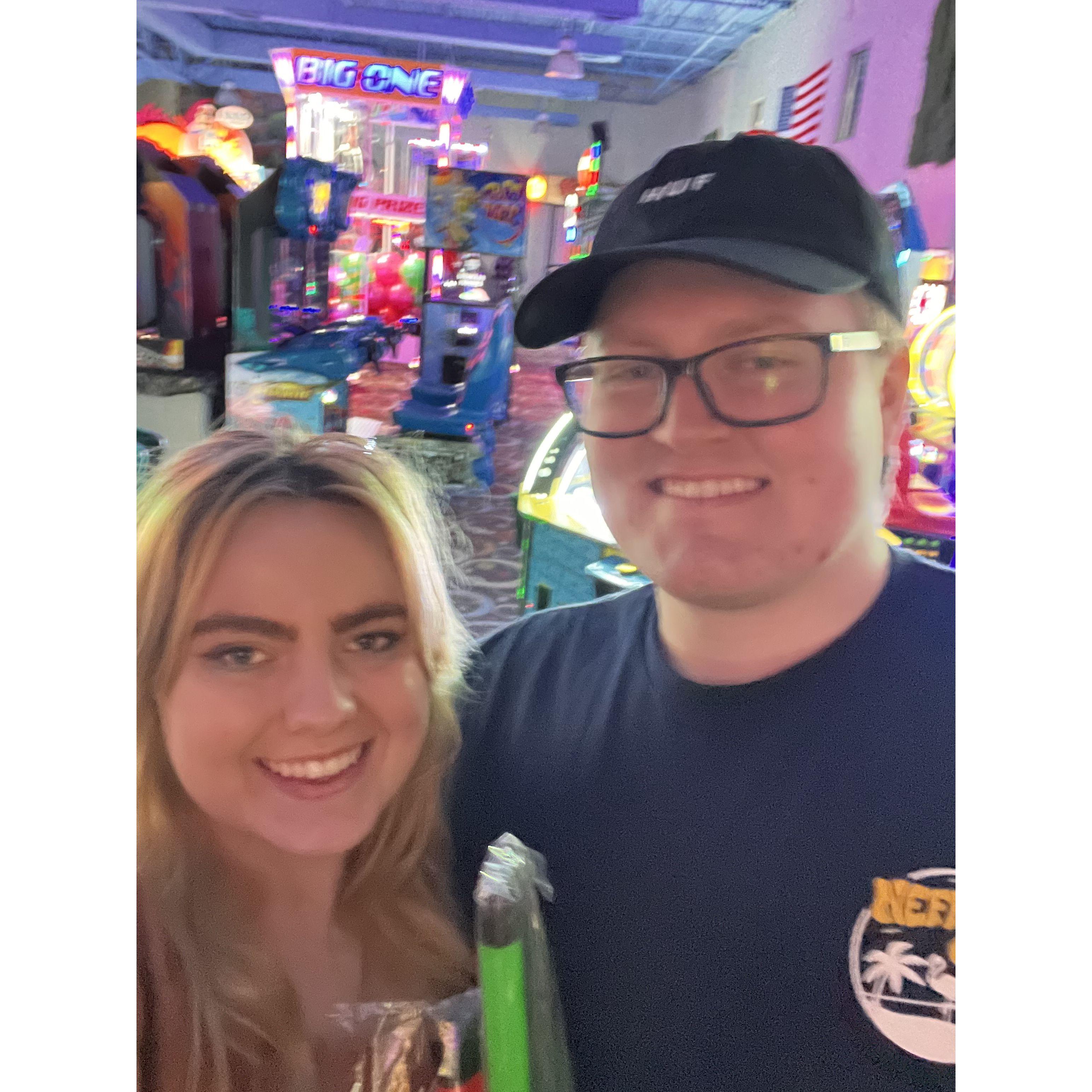 Date Night is Game Night!