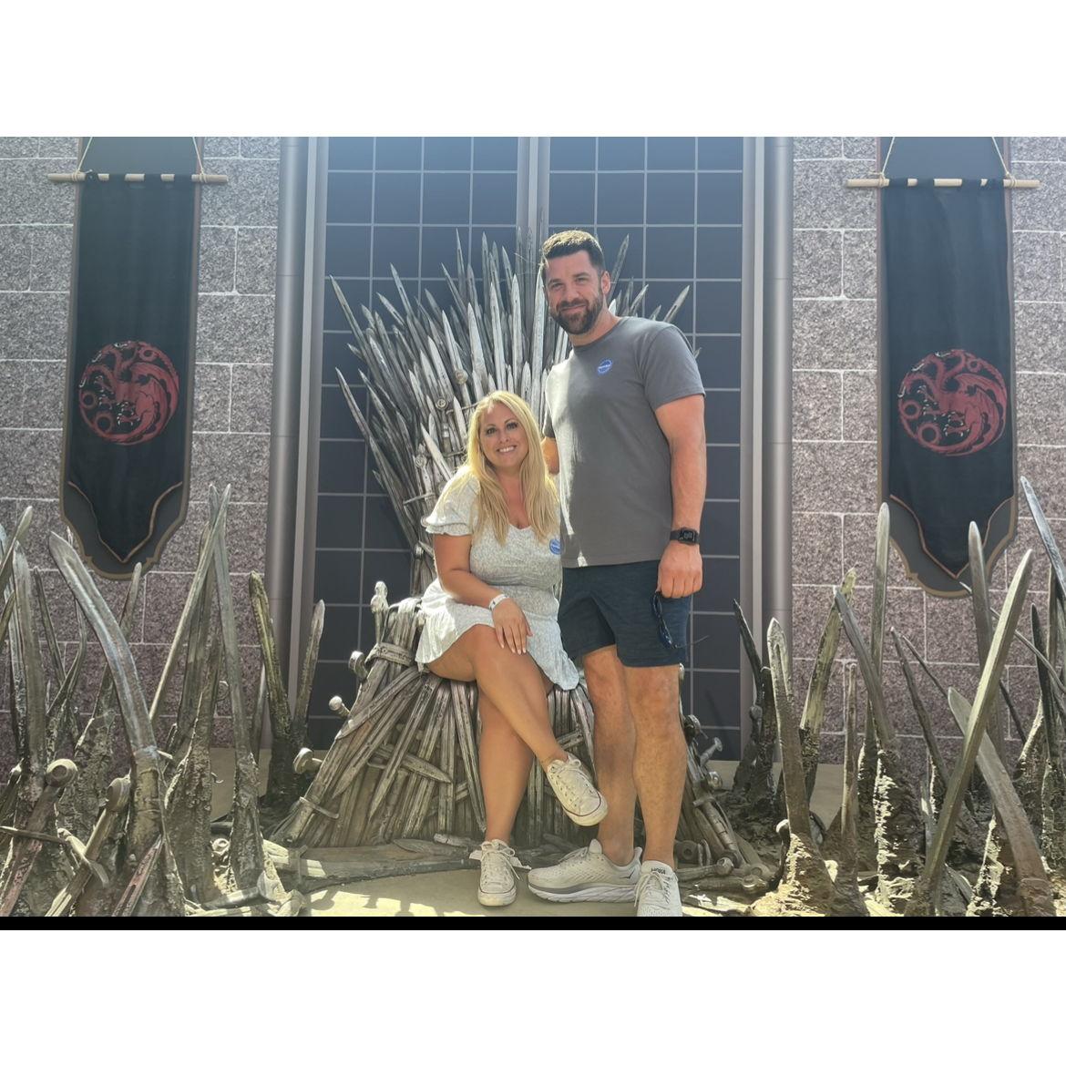 Bend the knee.