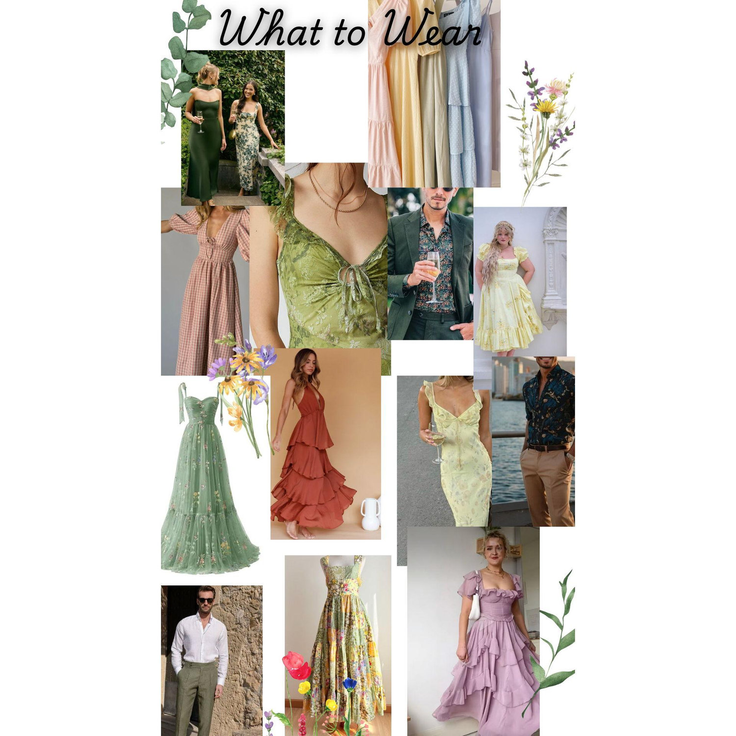 What to Wear!