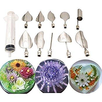 Joinor 3D Gelatin Stainless Steel Needles Set Of 10 Pieces