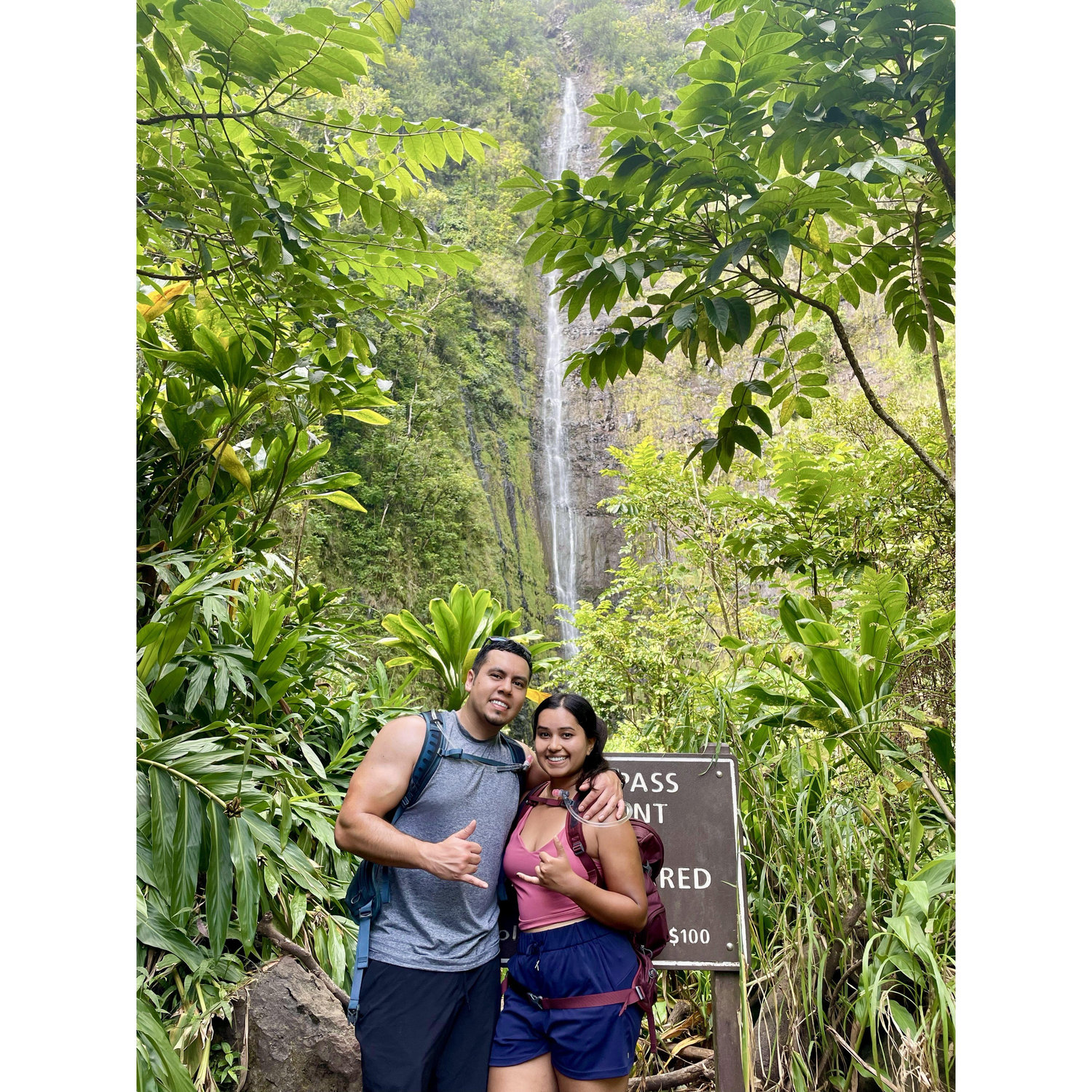 Hawaii adventures.. Ohana means something 🧐