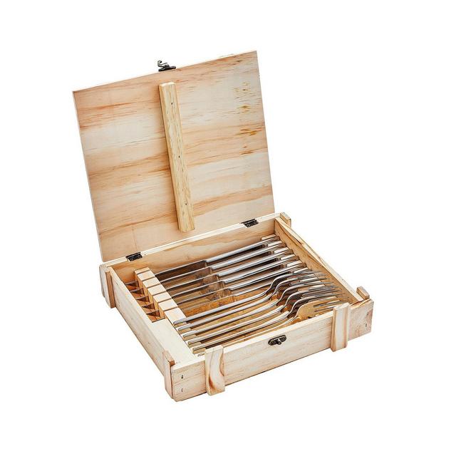 Zwilling Steak Dinner 12-Piece Set Includes Forks and Steak Knives Gift Set with Presentation Box