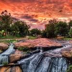 Falls Park on Reedy River