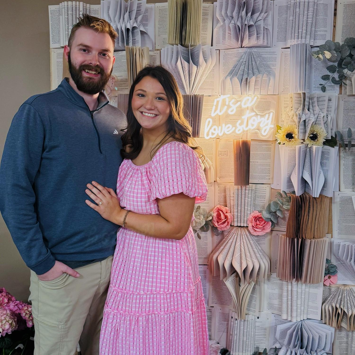 The sweetest bridal shower ever!!