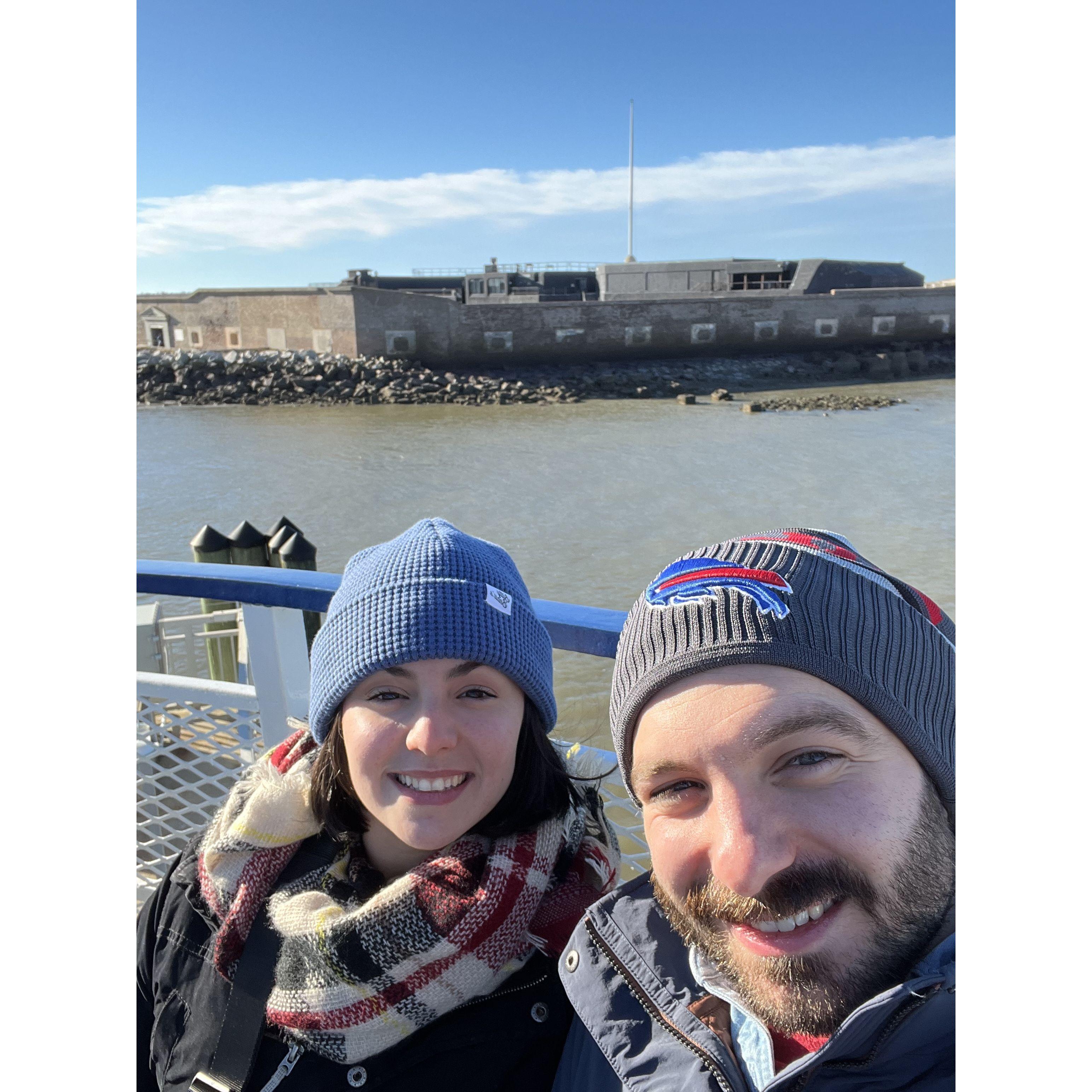 Fort Sumter <3