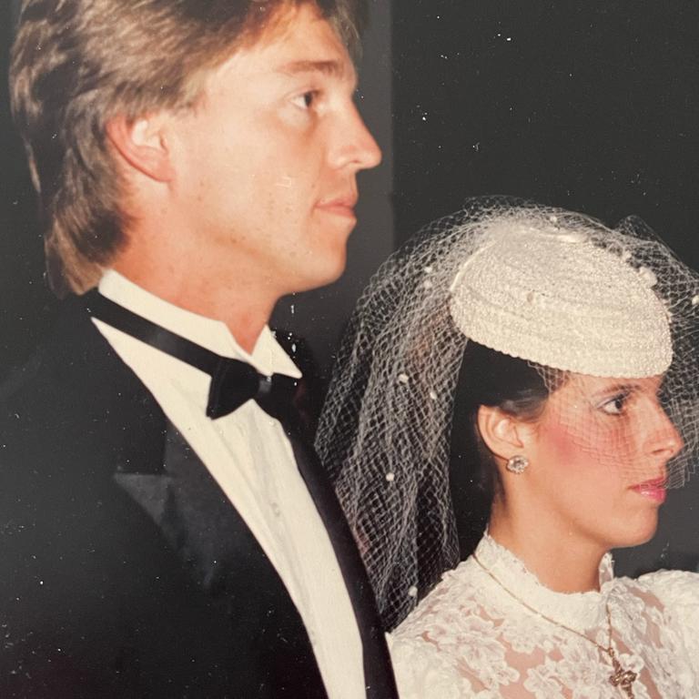 Groom's parents: Paul and Lenoska getting married