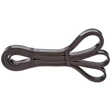 AmazonBasics 30 to 60 Pound Resistance Pull Up Band - 3/4 Inch, Black