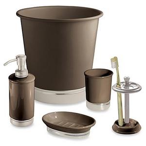 InterDesign - York Matte Brown Lotion Dispenser