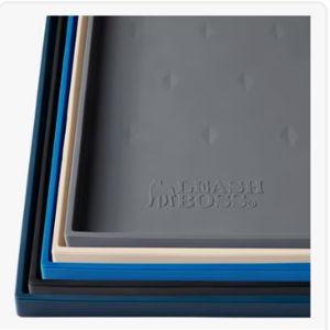 Pet Food Mat, Gray, X-Large