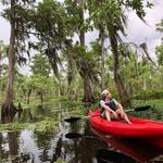 Kayak Through the Bayou