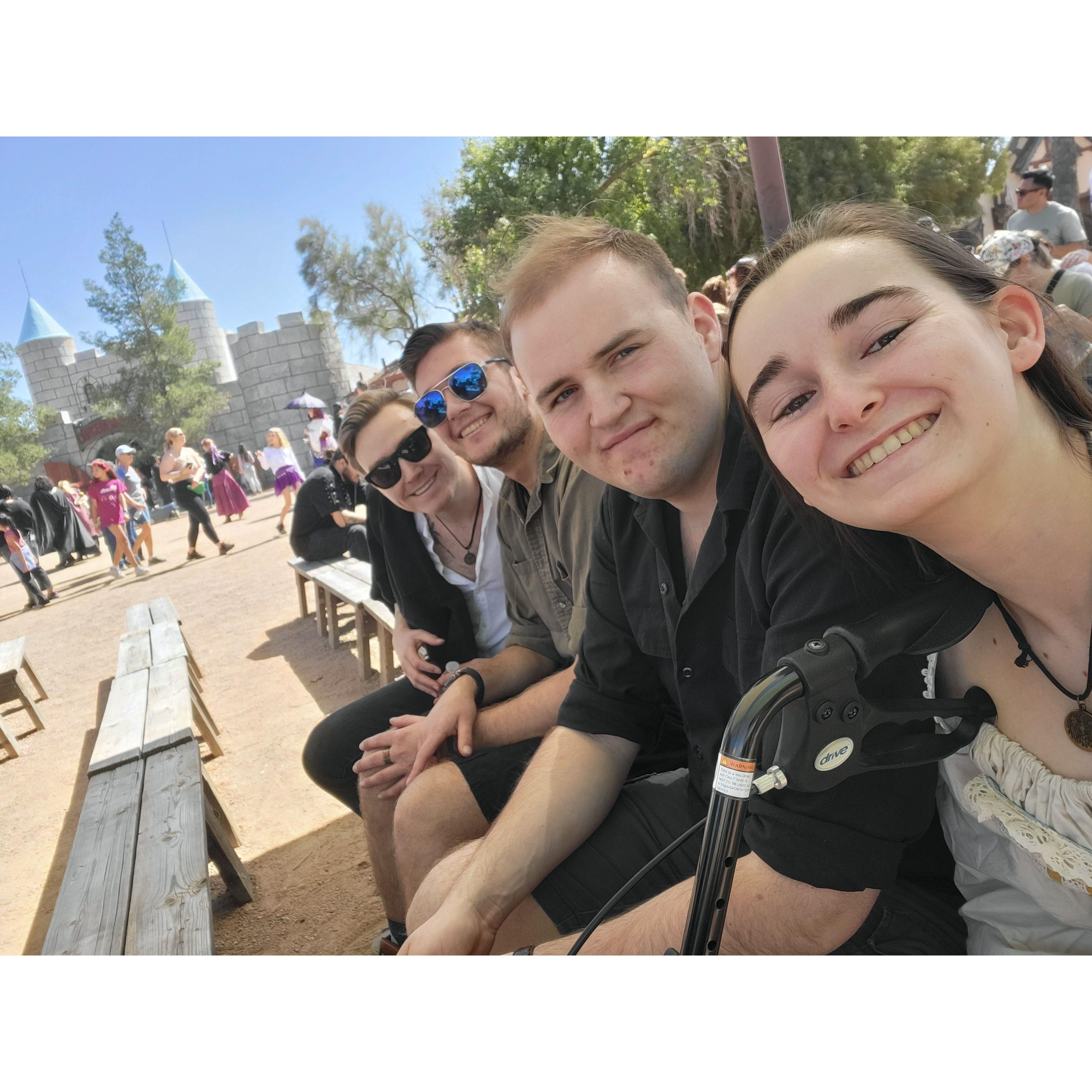 Our 2nd annual trip to the Arizona Renaissance Fair