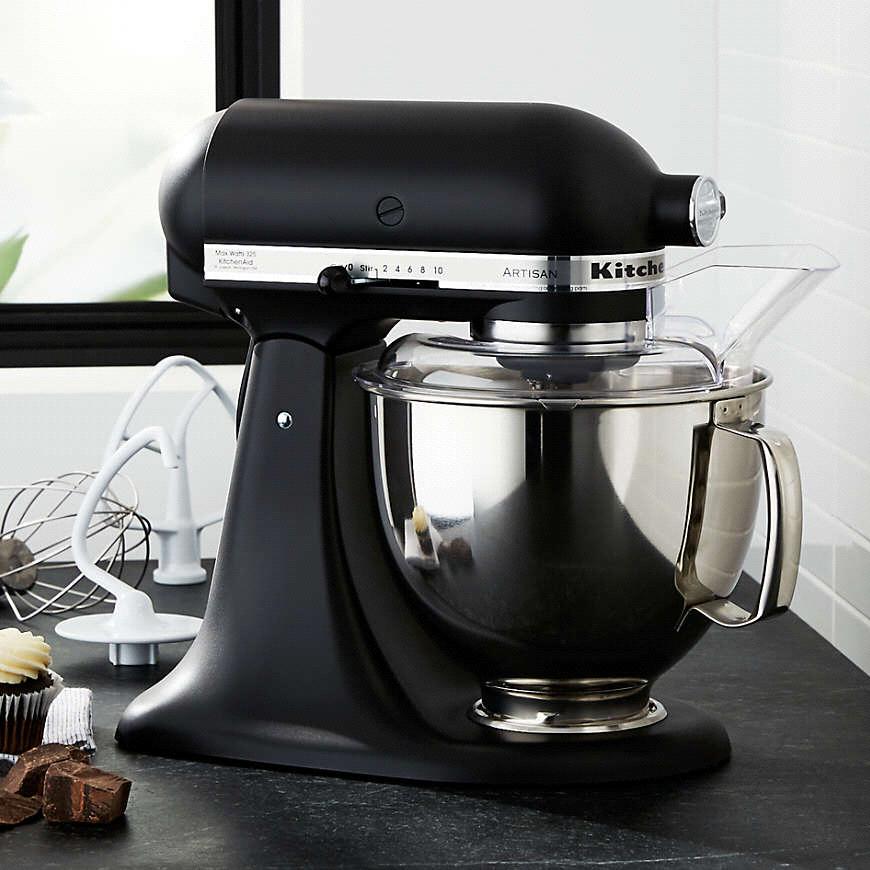 Matte Black KitchenAid® Artisan Stand Mixer