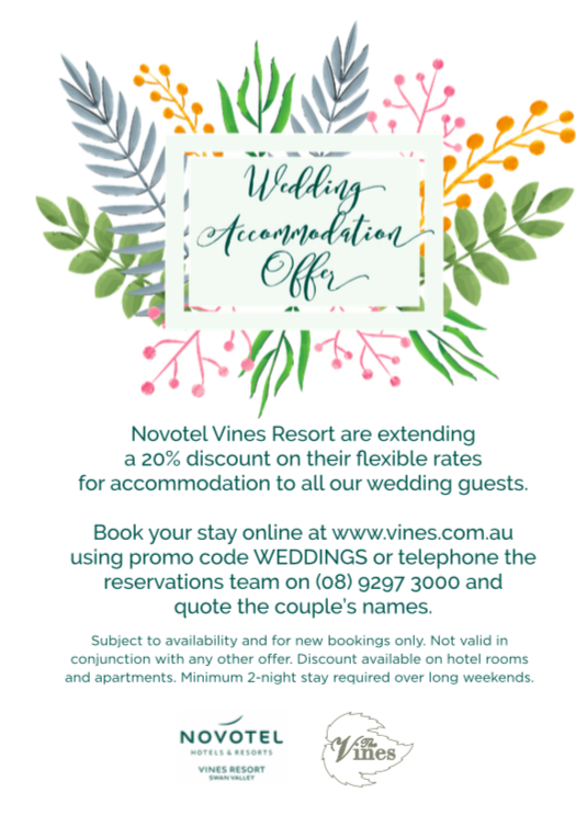 The Wedding Website of Kayley Boreham and Jamahl Huata