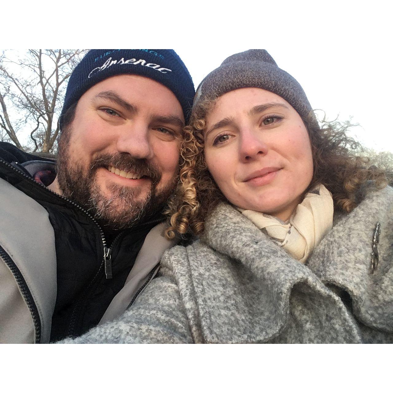 First Trip to Prospect Park