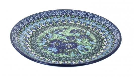 Sapphire Fields Dessert Plate
