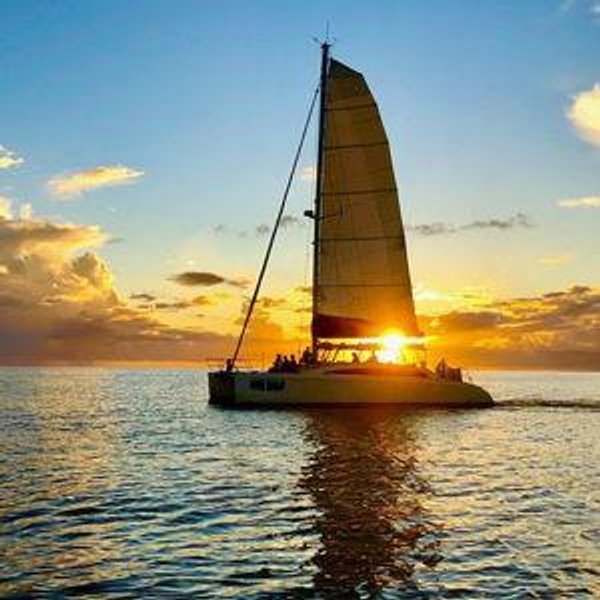 Honeymoon Sunset Catamaran Cruise